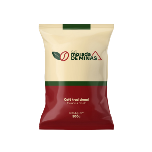 Café Torrado e Moído - 500g